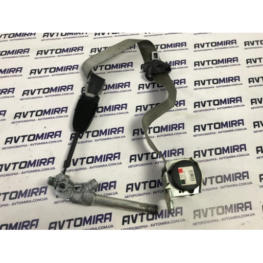Ремінь безпеки передній лівий Opel Corsa D 2006-2014 617107600A